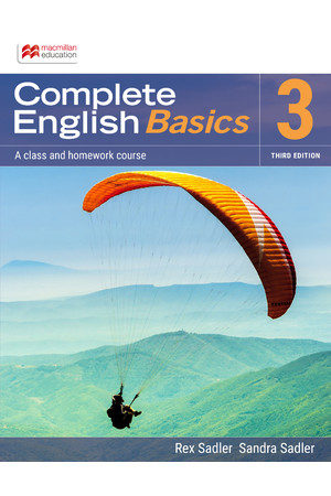 Complete English Basics 3: Student Book (3rd Edition)