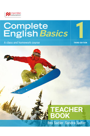 Complete English Basics 1: Teacher Resource Book (3rd Edition)