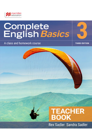 Complete English Basics 3: Teacher Resource Book (3rd Edition)