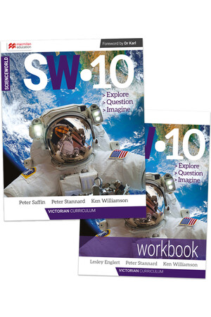 ScienceWorld 10: Victorian Curriculum - Value Pack