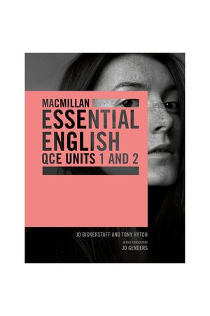 Macmillan Essential English QCE Units 1&2 Student Book + Digital
