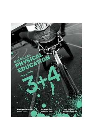 Macmillan Physical Education QCE Units 3&4 Student Book + Digital 