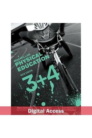 Macmillan Physical Education QCE Units 3&4 Teacher Digital access 