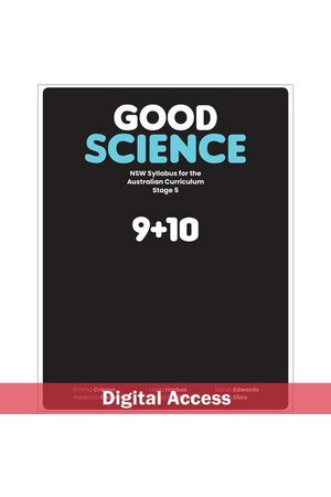 Good Science NSW syllabus for the Australian Curriculum Stage 5 Teacher Digital Access 