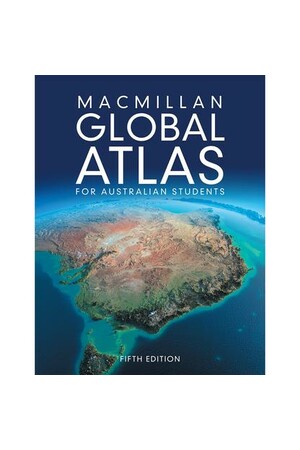 Macmillan Global Atlas 5E + digital 