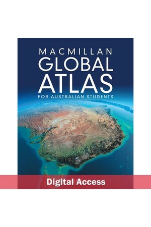 Macmillan Global Atlas 5E Teacher Digital Access