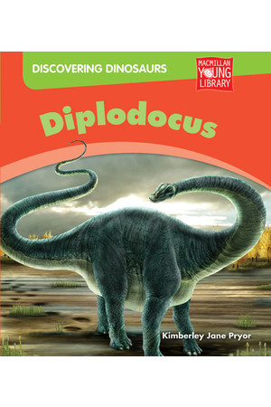 Thinking Themes - Discovering Dinosaurs: Hardback Book - Diplodocus