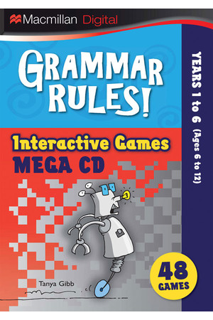Grammar Rules! - Interactive Games CD