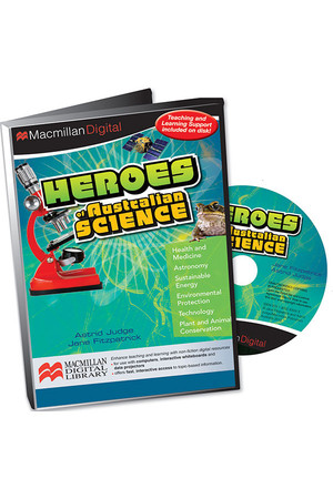 Heroes of Australian Science - Digital Books (CD Pack)