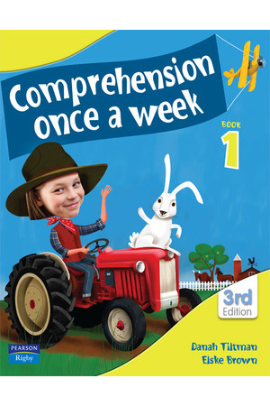 Comprehension Once a Week - Book 1 (3rd Edition)