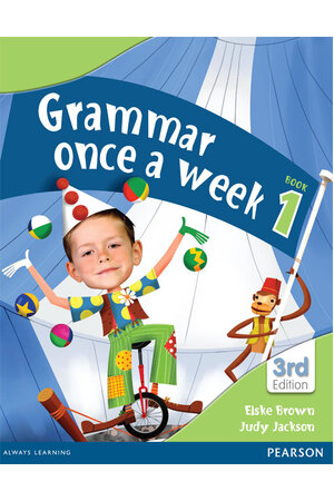 Grammar Once A Week - Book 1 (3rd Edition)