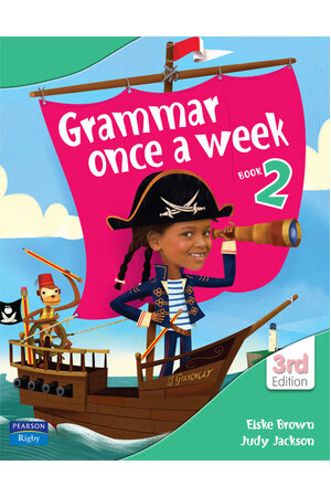 Grammar Once A Week - Book 2 (3rd Edition)