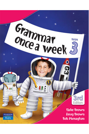 Grammar Once A Week - Book 3 (3rd Edition)