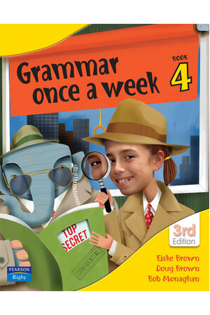 Grammar Once A Week - Book 4 (3rd Edition)