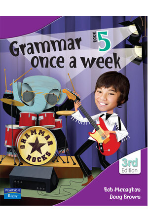 Grammar Once A Week - Book 5 (3rd Edition)