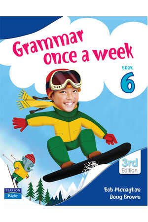 Grammar Once A Week - Book 6 (3rd Edition)