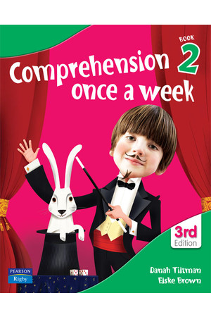 Comprehension Once a Week - Book 2 (3rd Edition)
