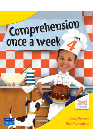 Comprehension Once a Week - Book 4 (3rd Edition)
