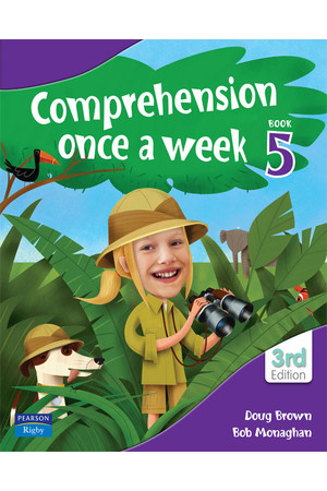 Comprehension Once a Week - Book 5 (3rd Edition)