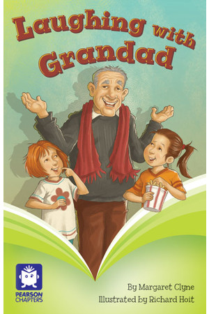 Pearson Chapters - Year 2: Laughing with Grandad (Reading Level 21-24 / F&P Level L-O)