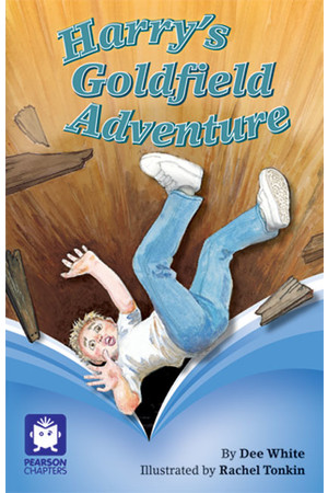 Pearson Chapters - Year 4: Harry's Goldfield Adventure (Reading Level 29-30 / F&P Levels T-U)