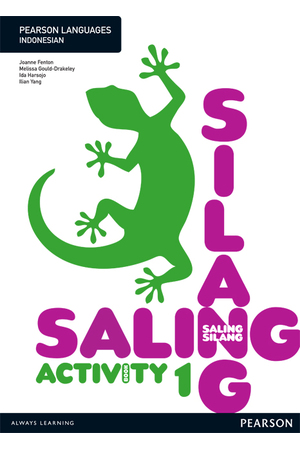 Saling Silang 1 - Activity Book (1st Ed)