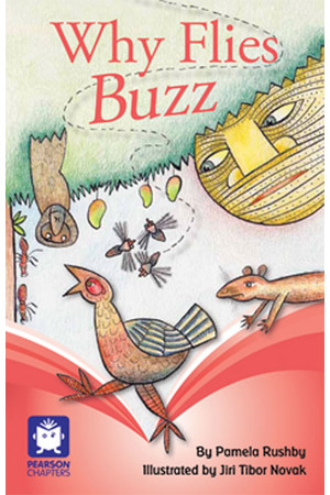 Pearson Chapters - Year 3: Why Flies Buzz (Reading Level 25-28 / F&P Level P-S)