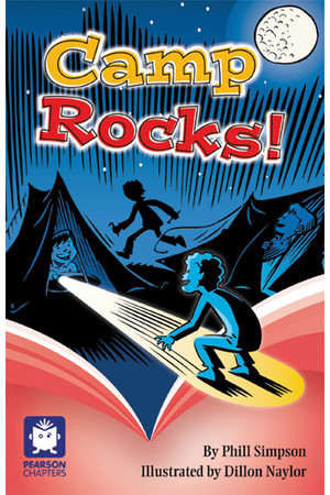 Pearson Chapters - Year 3: Camp Rocks! (Reading Level 21-24 / F&P Level L-O)
