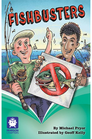 Pearson Chapters - Year 6: Fishbusters