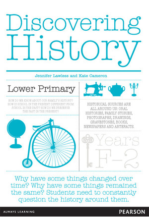 Discovering History - Lower Primary: Teacher Resource