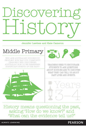Discovering History - Middle Primary: Teacher Resource