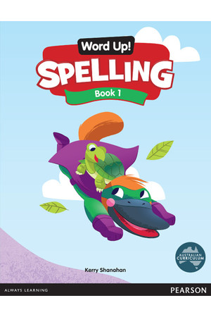 Word Up! Spelling - Book 1