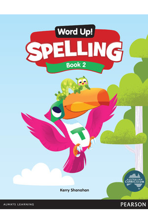 Word Up! Spelling - Book 2