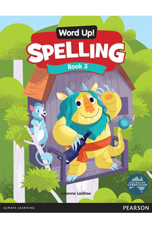 Word Up! Spelling - Book 3