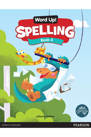 Word Up! Spelling - Book 4