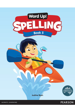 Word Up! Spelling - Book 5