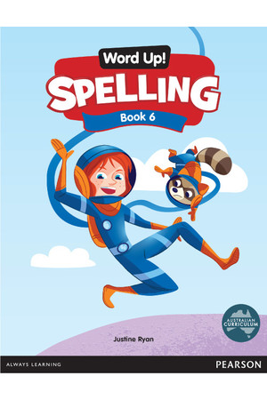 Word Up! Spelling - Book 6