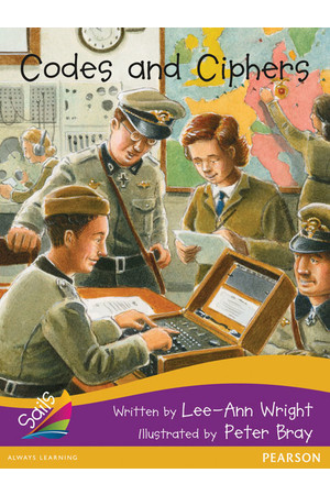 Sails - Additional Fluency (Purple Bridging Gold):Codes and Ciphers (Reading Level 20-21 / F&P Level K-L)