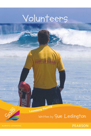 Sails - Additional Fluency (Orange):Volunteers (Reading Level 15 / F&P Level I)