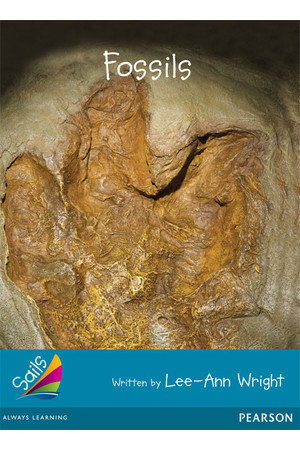 Sails - Additional Fluency (Turquoise): Fossils (Reading Level 17-18 / F&P Level J)
