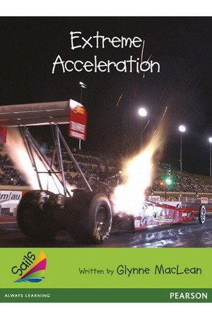 Sails - Additional Fluency (Emerald): Extreme Acceleration (Reading Level 25-26 / F&P Level P-Q)