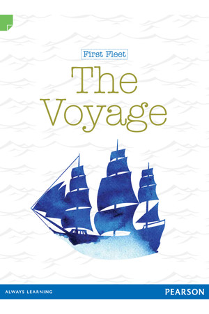 Discovering History - Middle Primary: First Fleet (The Voyage) - Reading Level 30+ / F&P Level Z