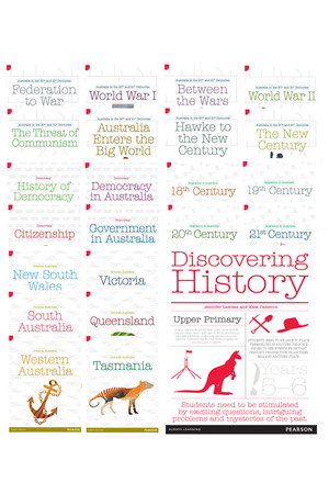 Discovering History - Upper Primary: Teacher's Resource Pack