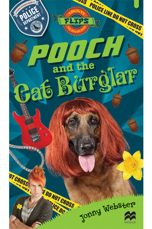 Sprints Flips - Set 1 (Lower): Pooch and the Cat Burglar