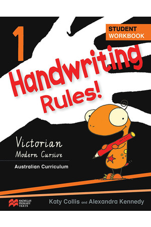 Handwriting Rules! - Victorian Modern Cursive: Year 1