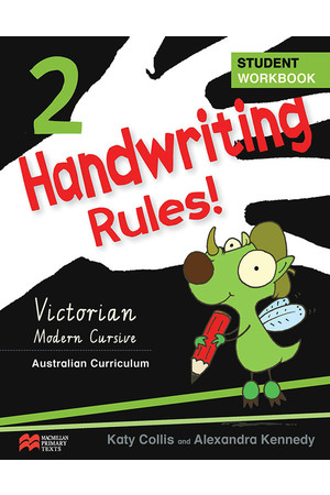 Handwriting Rules! - Victorian Modern Cursive: Year 2