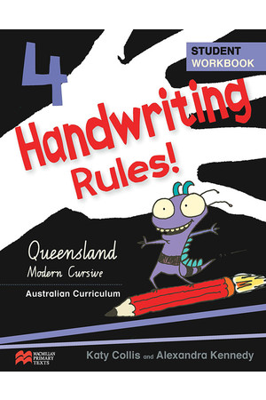 Handwriting Rules! - Queensland Beginner's Modern Cursive: Year 4