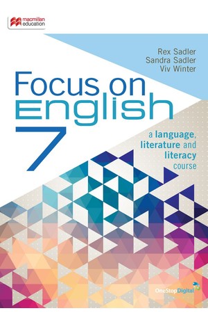 Focus On English - Year 7: Student Book