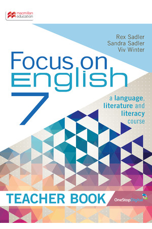 Focus on English - Year 7: Teacher Resource Book