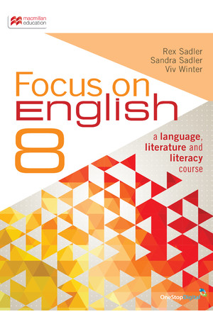 Focus on English - Year 8: Student Book